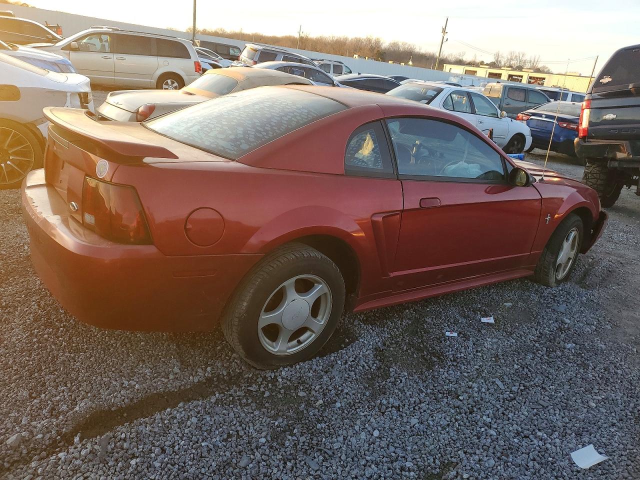 2003 FORD MUSTANG photo 3