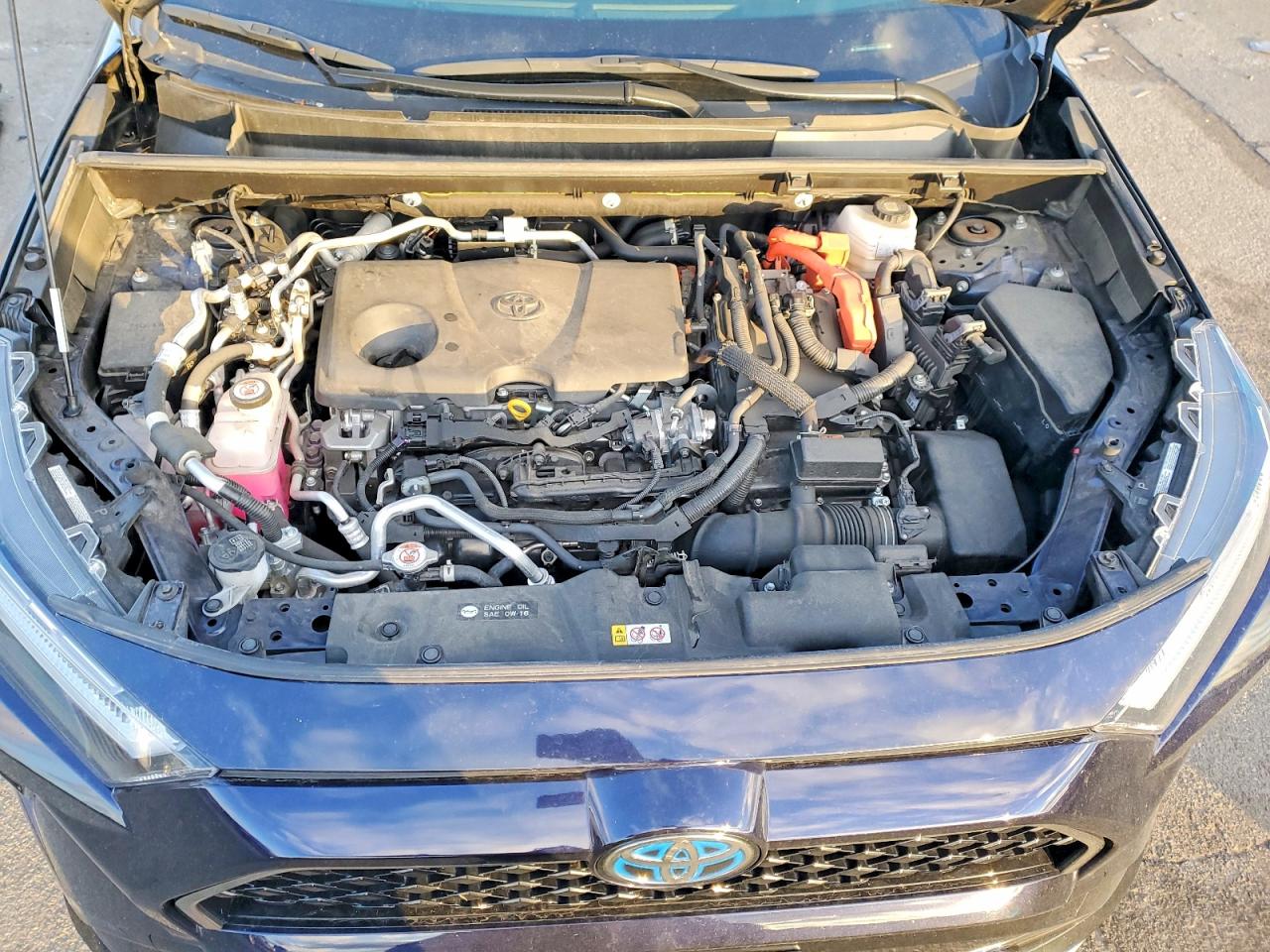 2022 TOYOTA RAV4 PRIME SE photo 12