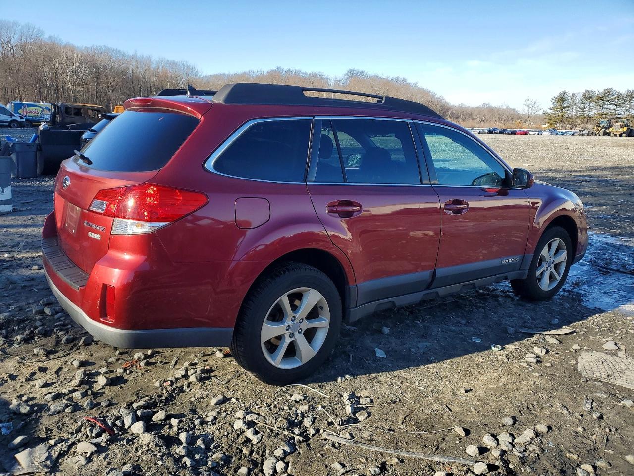 2014 SUBARU OUTBACK 2.5I PREMIUM photo 3