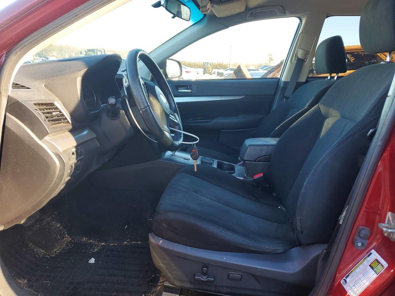 2014 SUBARU OUTBACK 2.5I PREMIUM photo 7