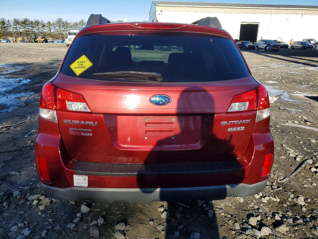 2014 SUBARU OUTBACK 2.5I PREMIUM photo 6