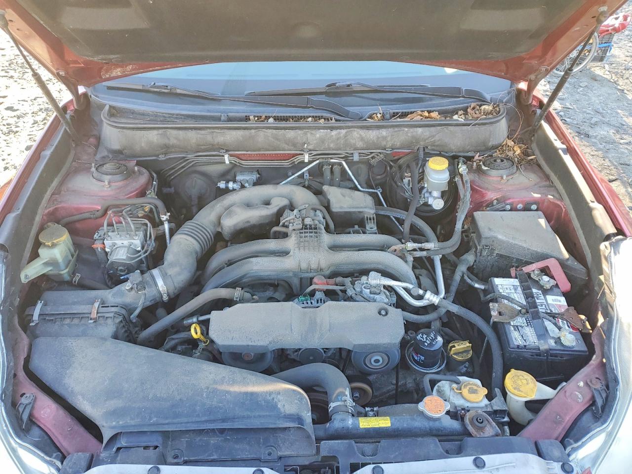 2014 SUBARU OUTBACK 2.5I PREMIUM photo 11
