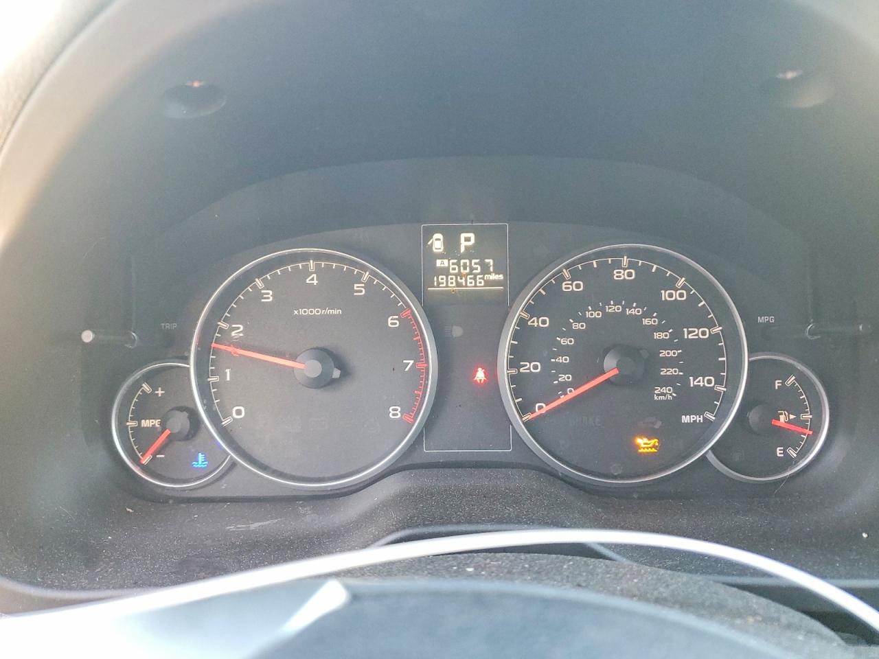 2014 SUBARU OUTBACK 2.5I PREMIUM photo 9