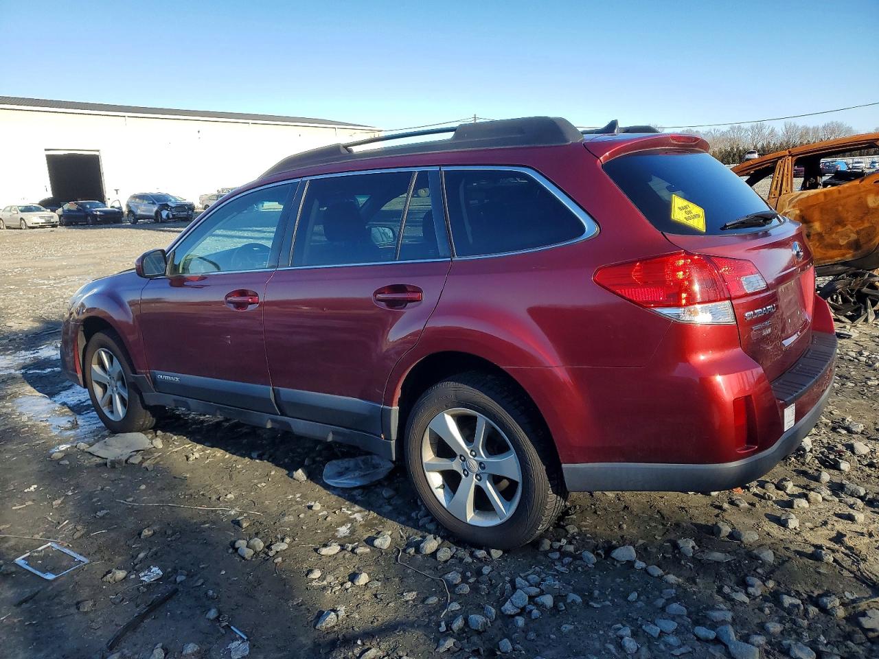 2014 SUBARU OUTBACK 2.5I PREMIUM photo 2