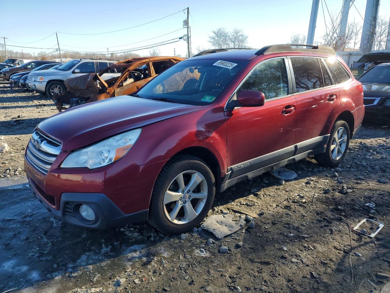 2014 SUBARU OUTBACK