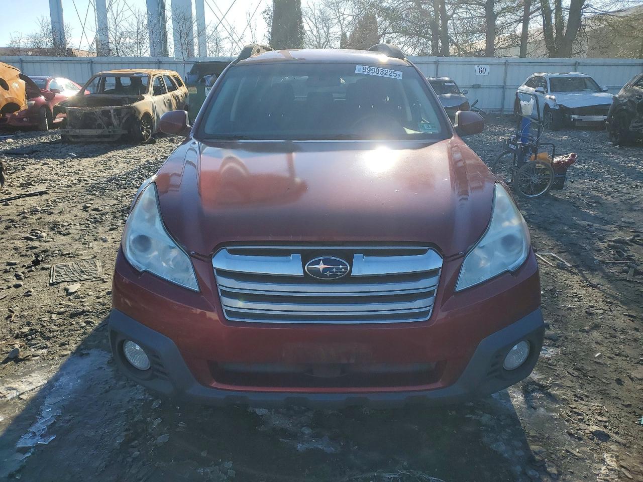 2014 SUBARU OUTBACK 2.5I PREMIUM photo 5
