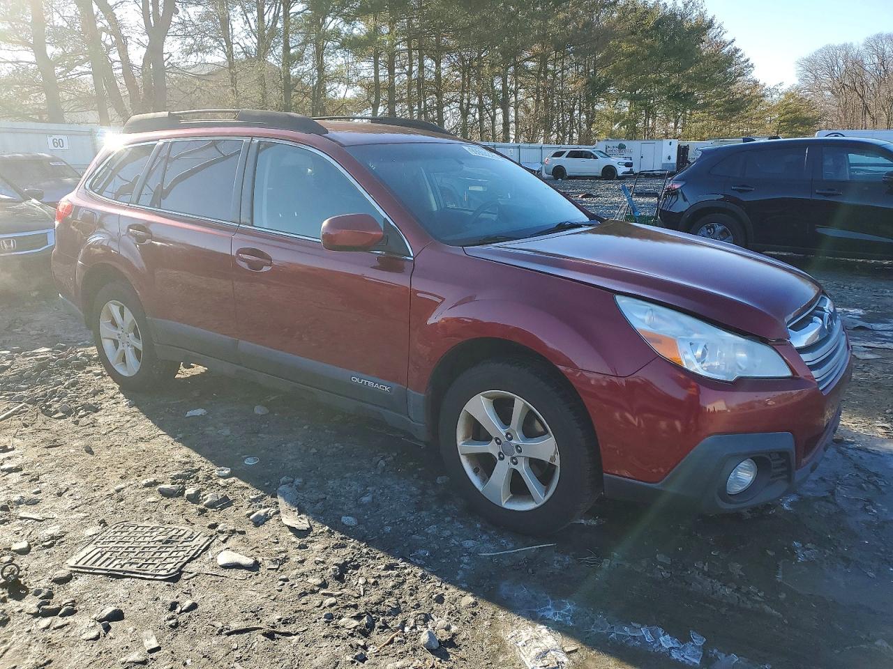 2014 SUBARU OUTBACK 2.5I PREMIUM photo 4