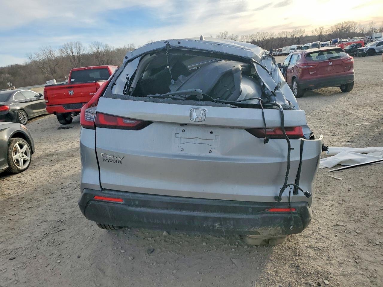 2025 HONDA CR-V EXL photo 6