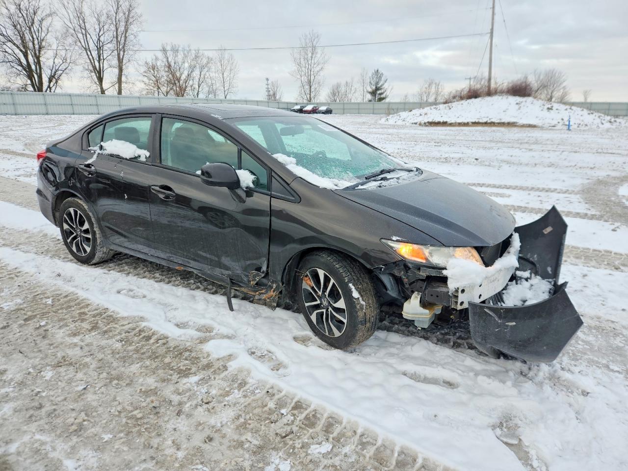 2013 HONDA CIVIC EX photo 4