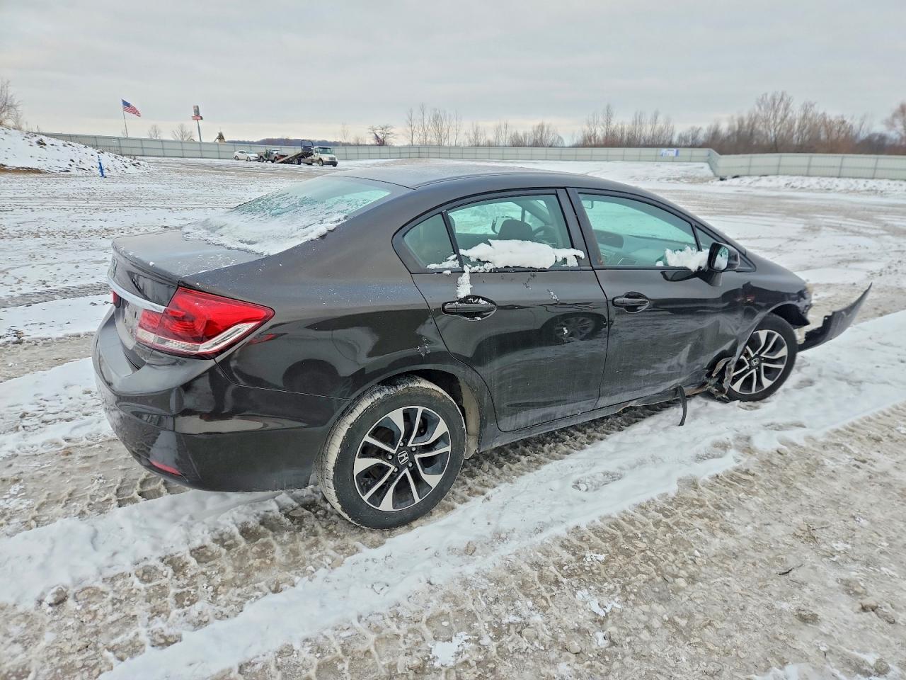 2013 HONDA CIVIC EX photo 3
