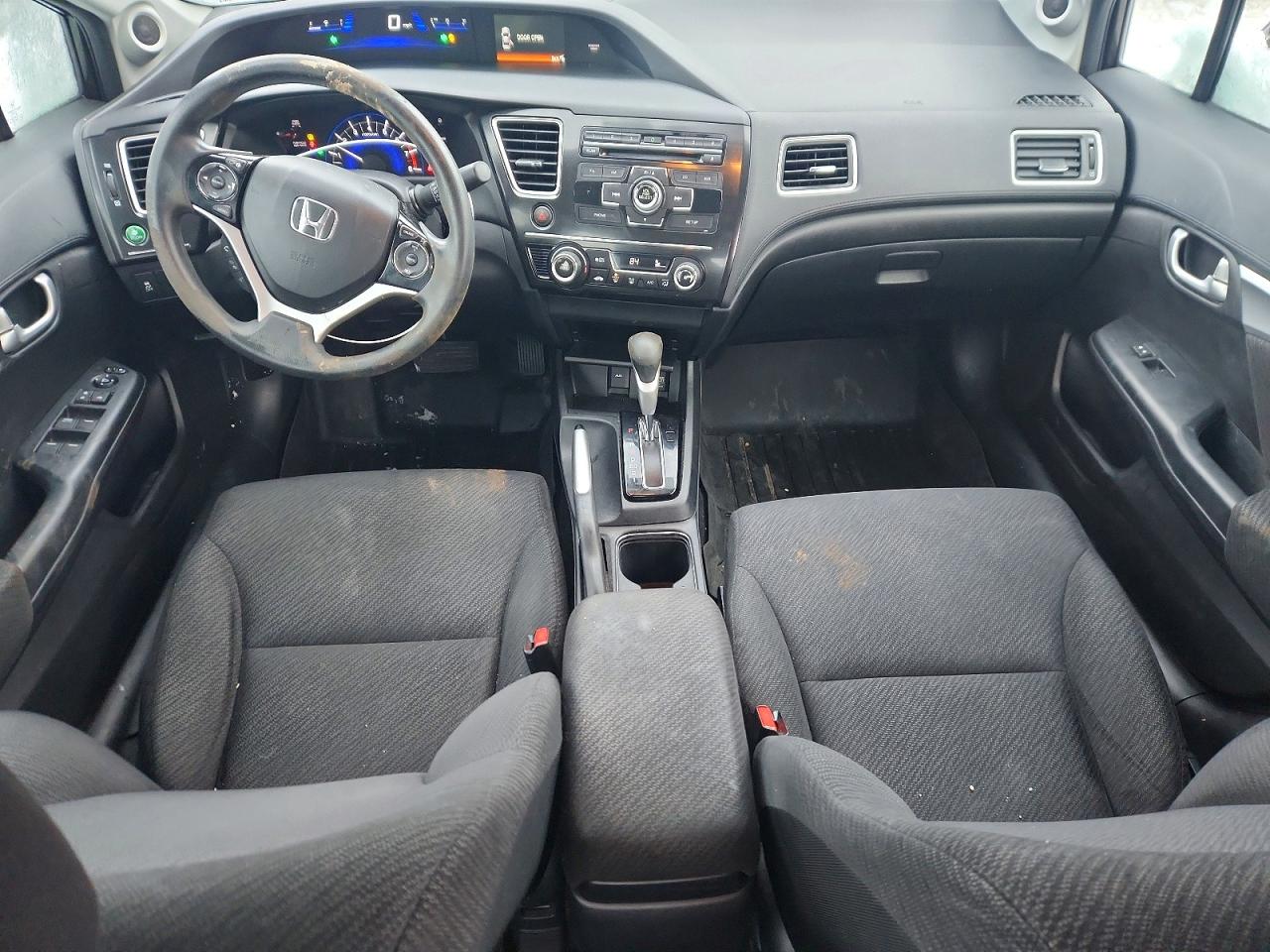 2013 HONDA CIVIC EX photo 8