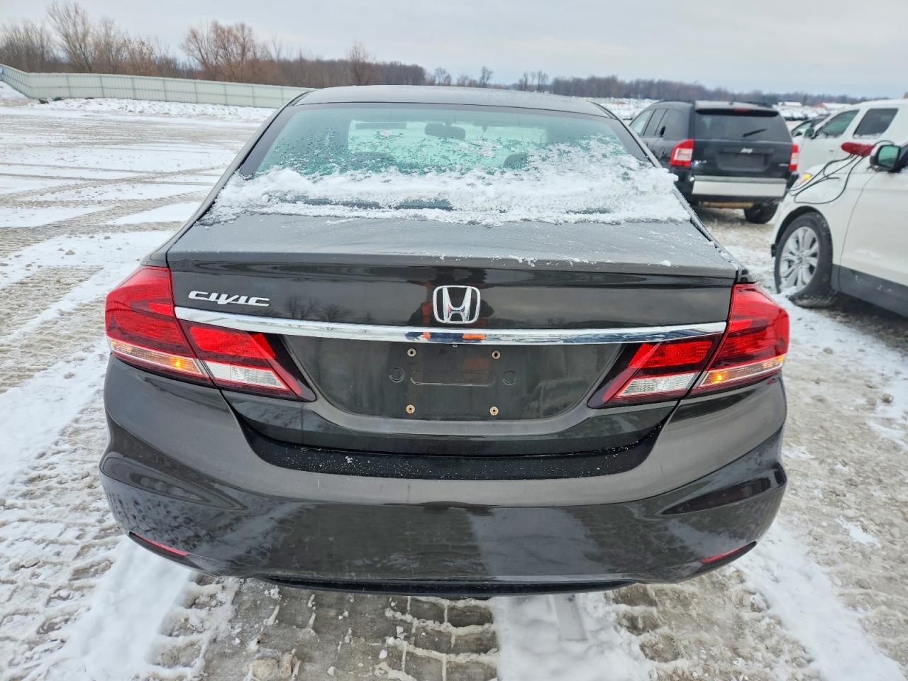 2013 HONDA CIVIC EX photo 6