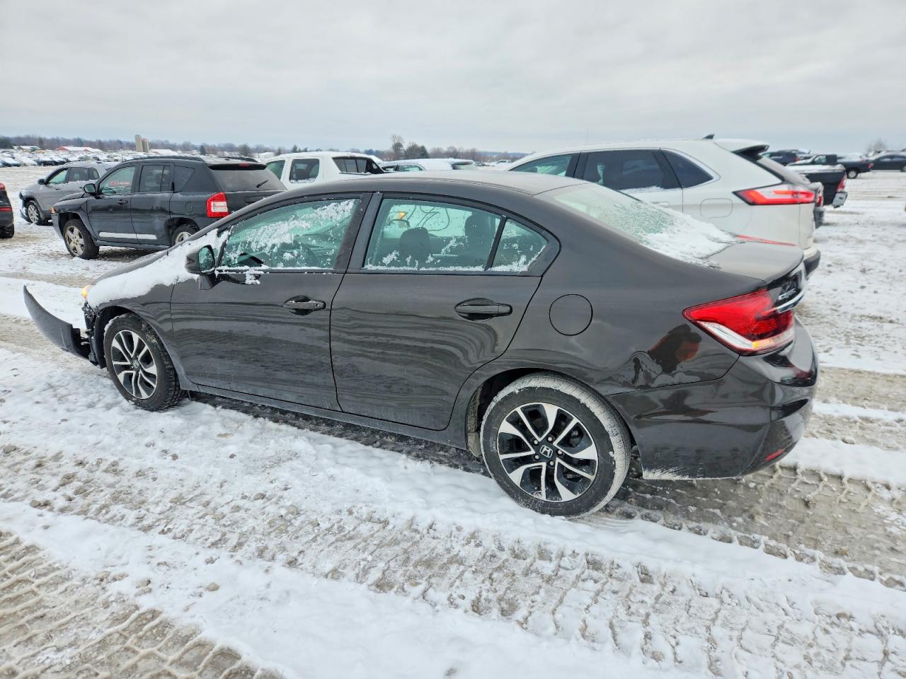 2013 HONDA CIVIC EX photo 2