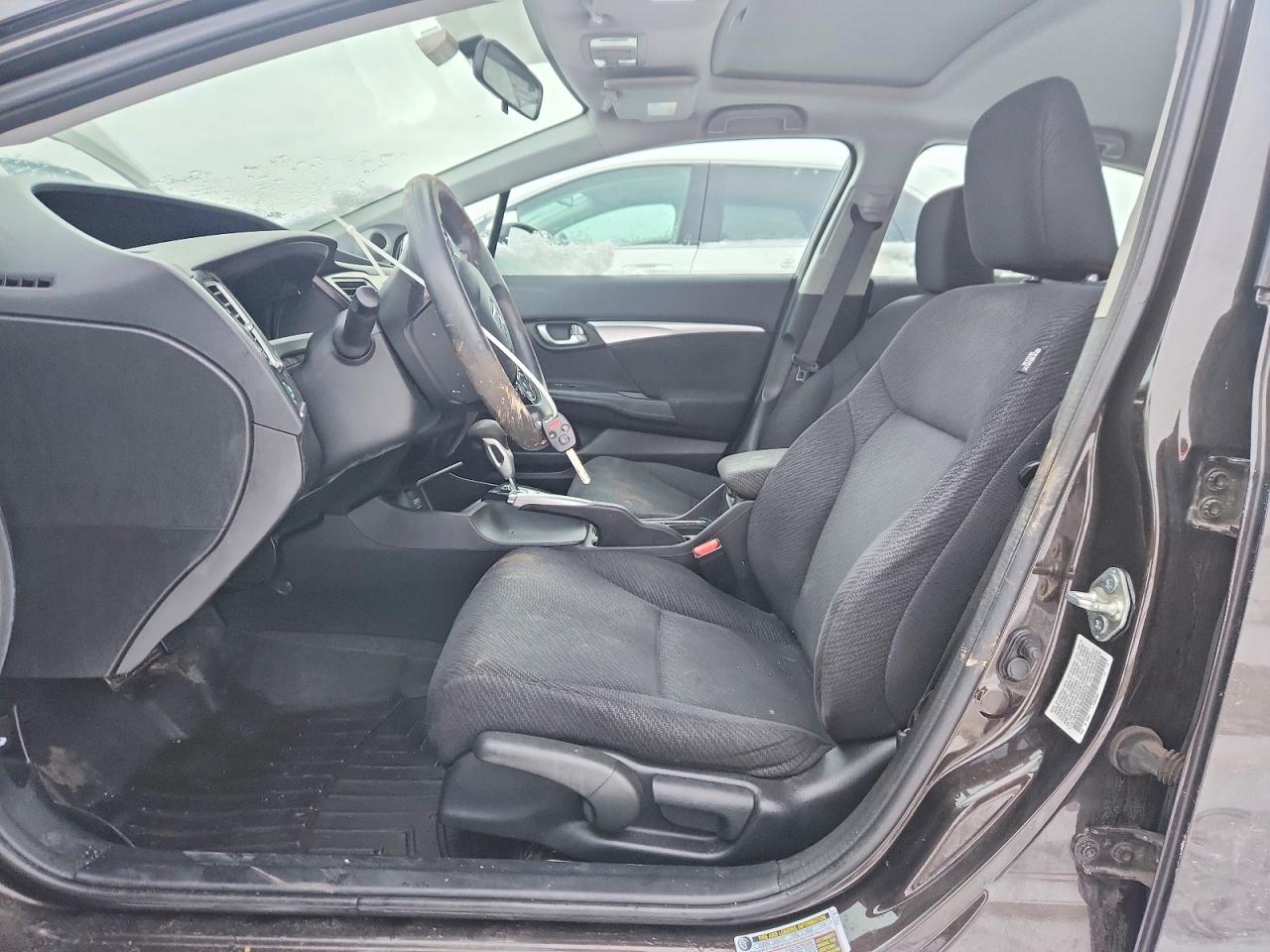 2013 HONDA CIVIC EX photo 7