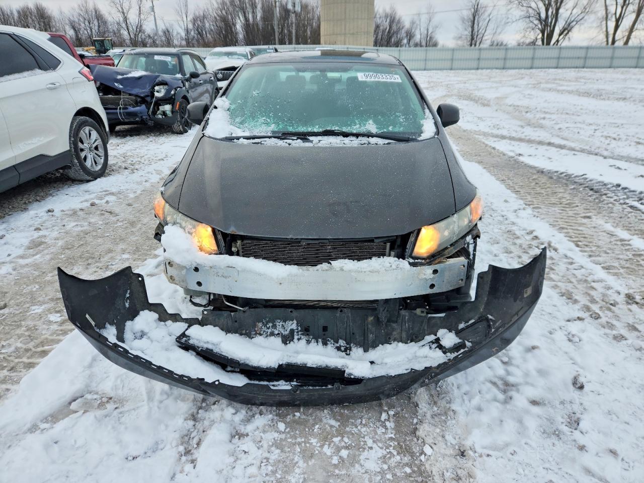 2013 HONDA CIVIC EX photo 5