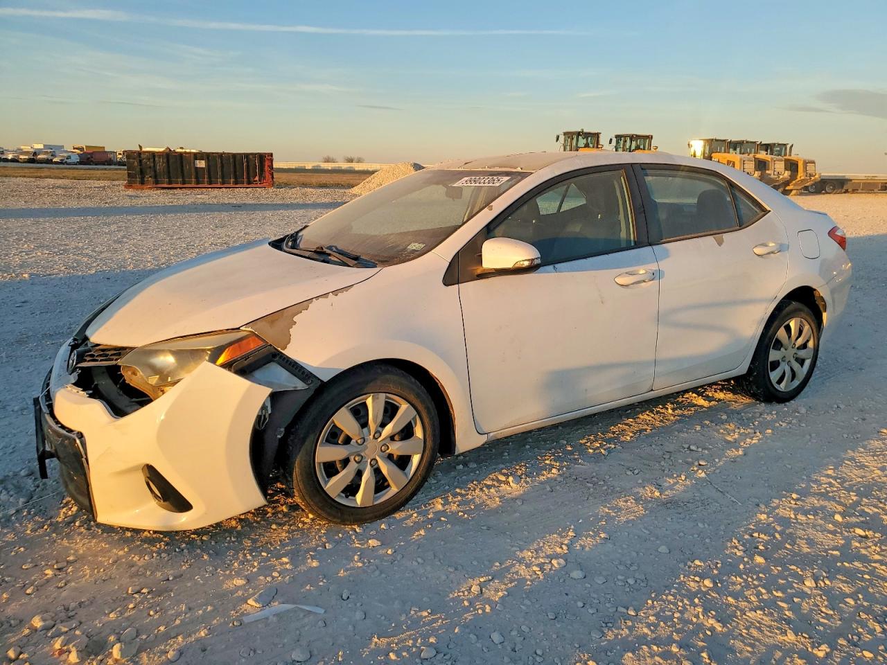 2014 TOYOTA COROLLA