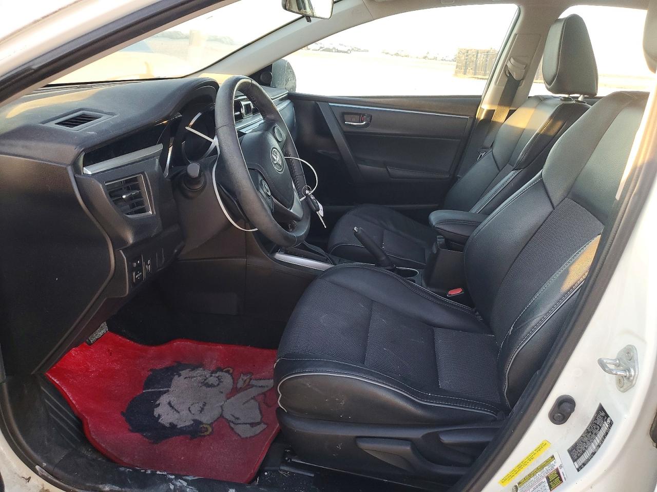 2014 TOYOTA COROLLA L photo 13