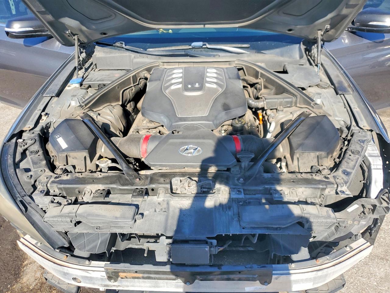 2015 HYUNDAI GENESIS 5.0L photo 11