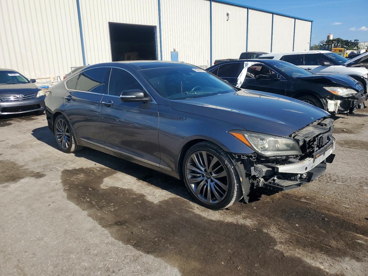 2015 HYUNDAI GENESIS 5.0L photo 4