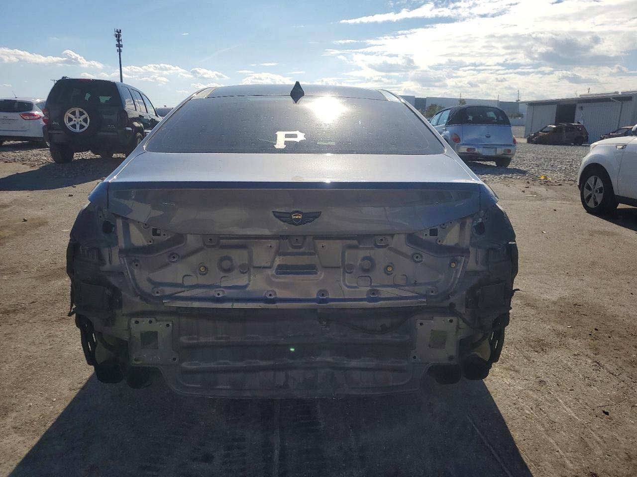 2015 HYUNDAI GENESIS 5.0L photo 6