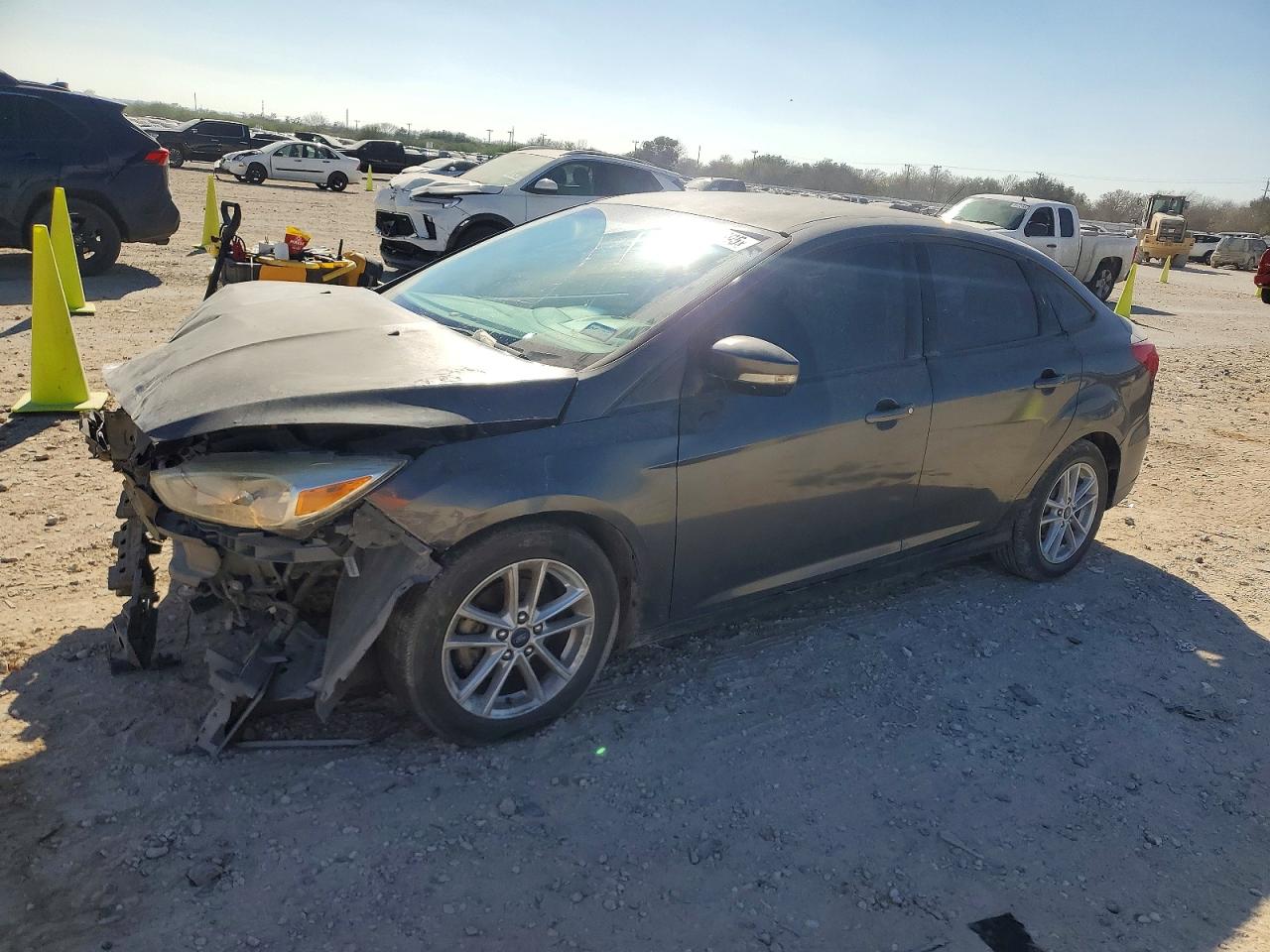 2017 FORD FOCUS