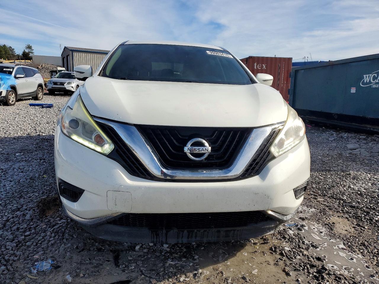 2017 NISSAN MURANO S photo 5