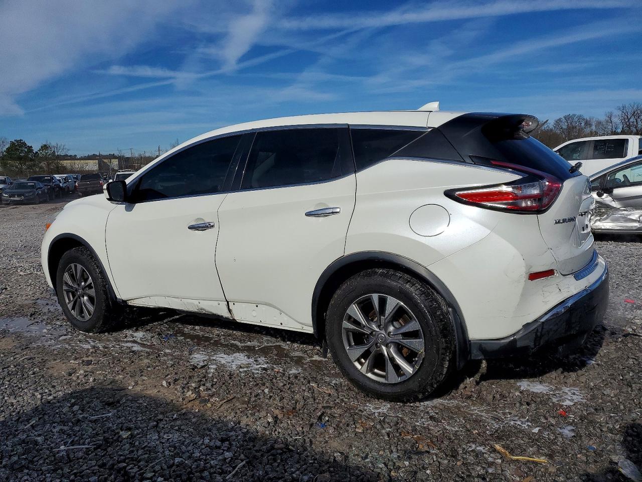 2017 NISSAN MURANO S photo 2