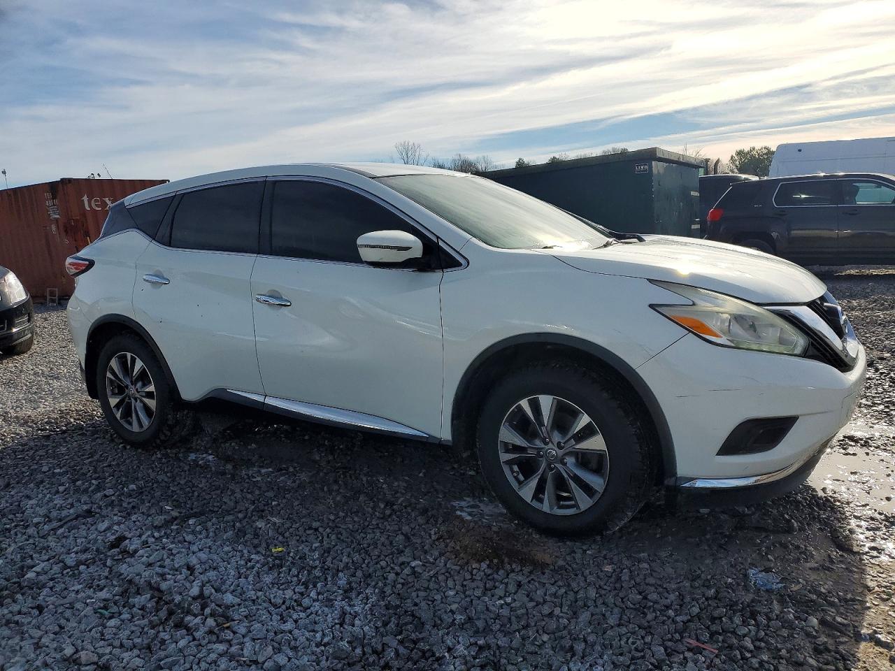 2017 NISSAN MURANO S photo 4