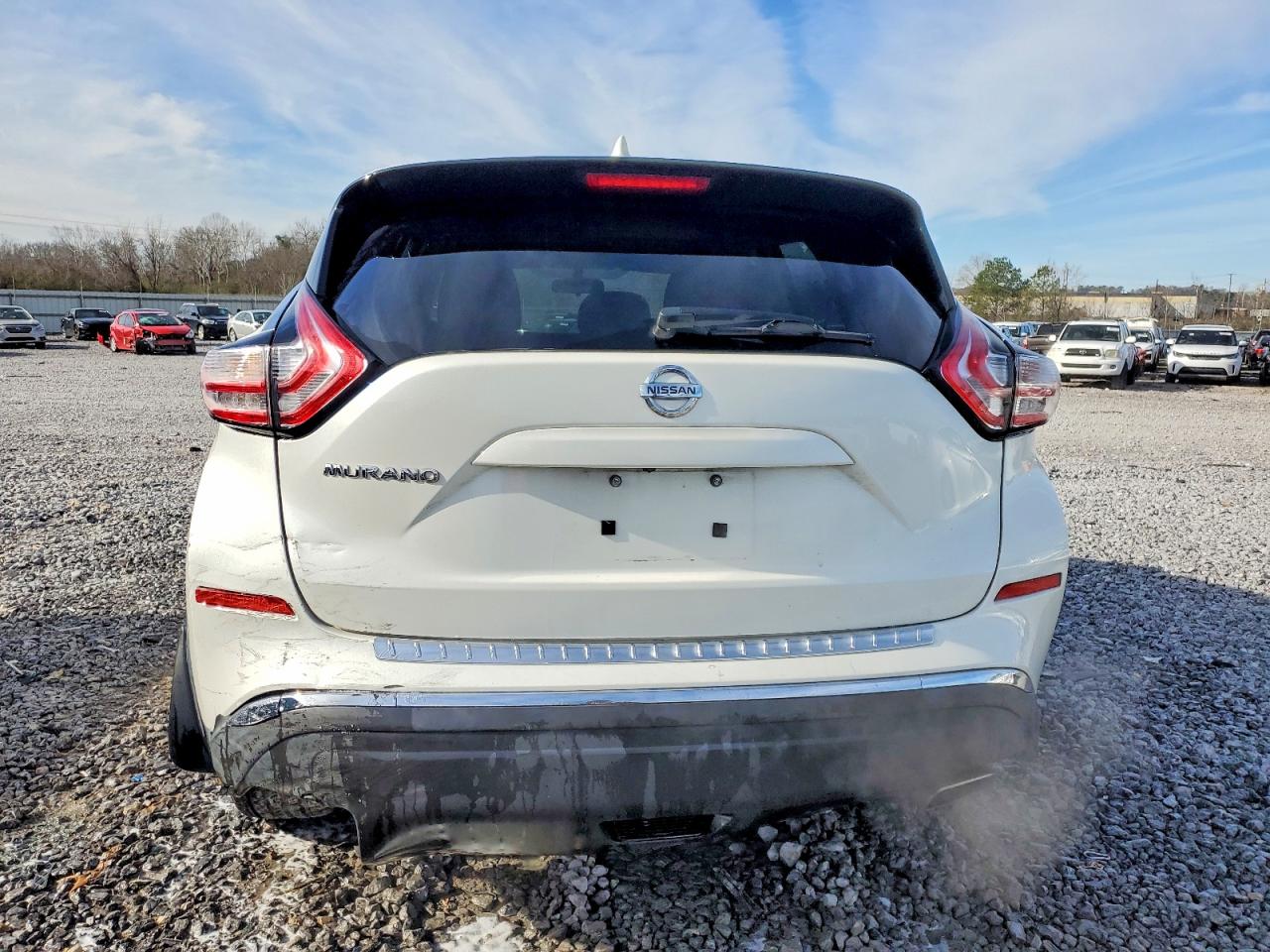 2017 NISSAN MURANO S photo 6