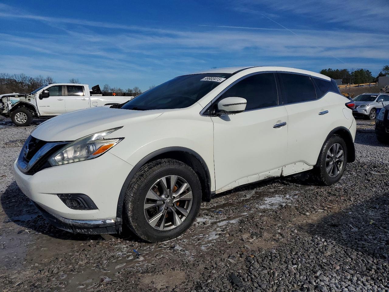 2017 NISSAN MURANO