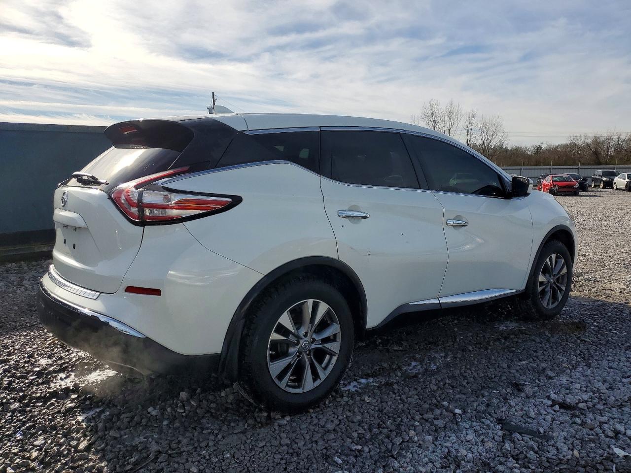 2017 NISSAN MURANO S photo 3