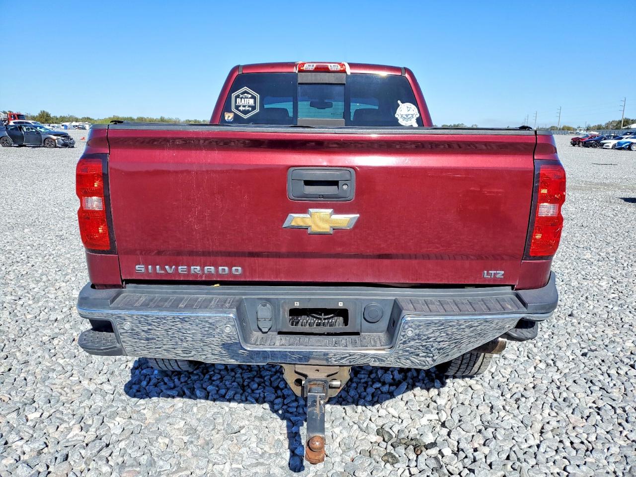 2016 CHEVROLET SILVERADO K2500 HEAVY DUTY LTZ photo 6