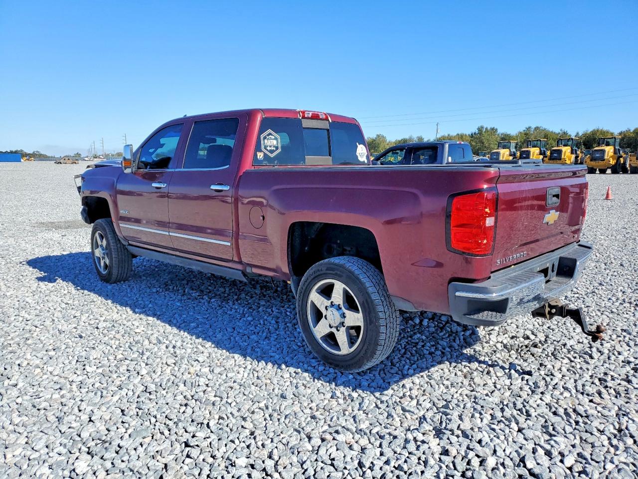 2016 CHEVROLET SILVERADO K2500 HEAVY DUTY LTZ photo 2