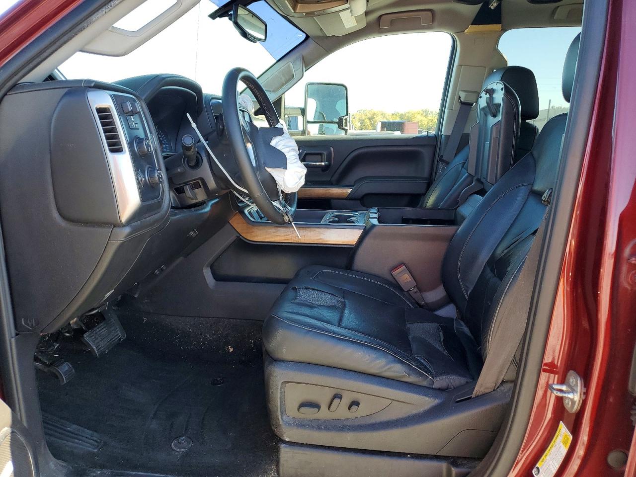2016 CHEVROLET SILVERADO K2500 HEAVY DUTY LTZ photo 7