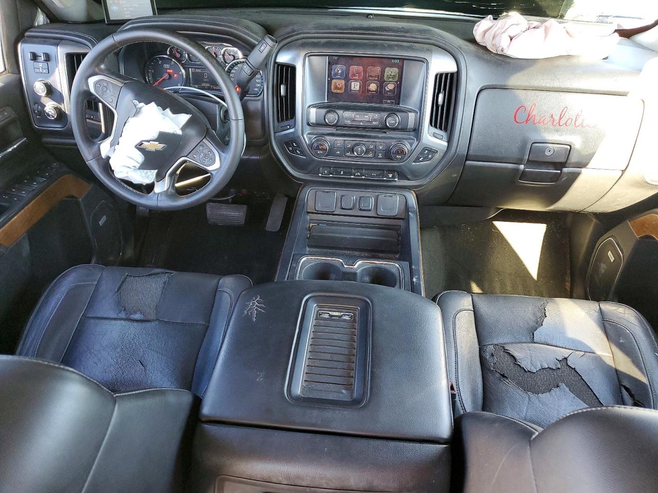 2016 CHEVROLET SILVERADO K2500 HEAVY DUTY LTZ photo 8