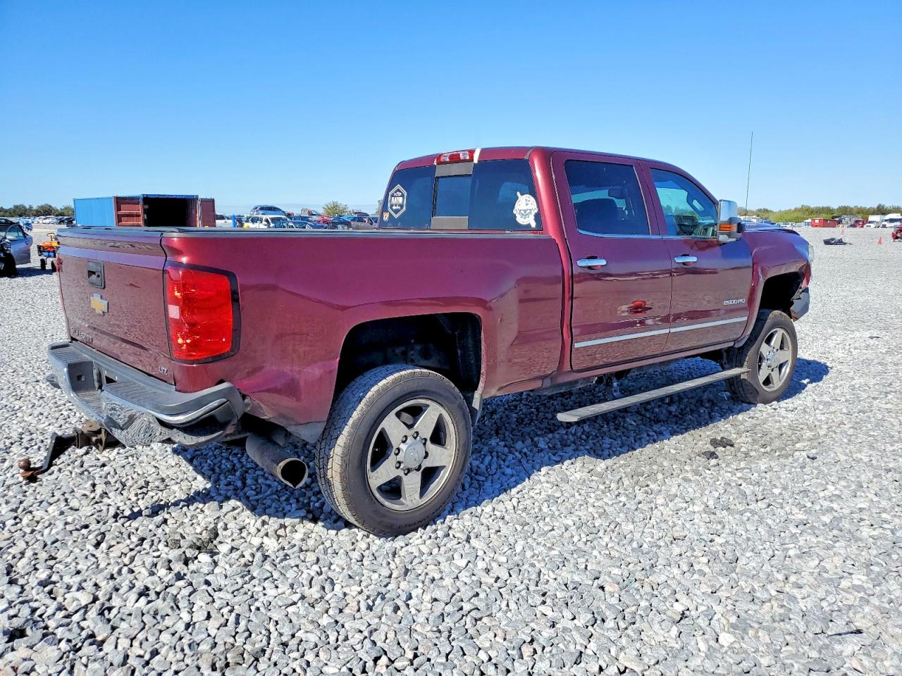 2016 CHEVROLET SILVERADO K2500 HEAVY DUTY LTZ photo 3