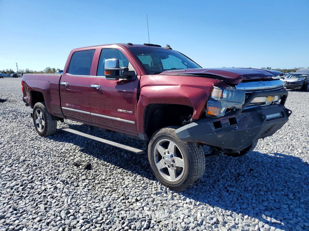 2016 CHEVROLET SILVERADO K2500 HEAVY DUTY LTZ photo 4