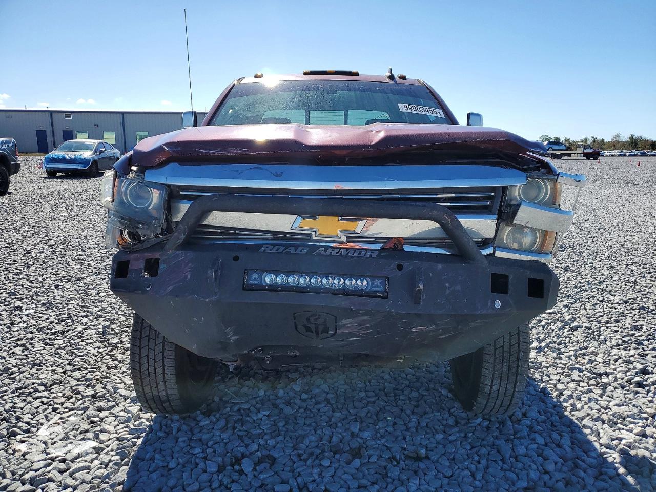 2016 CHEVROLET SILVERADO K2500 HEAVY DUTY LTZ photo 5