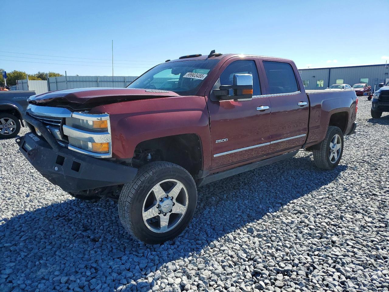 2016 CHEVROLET SILVERADO