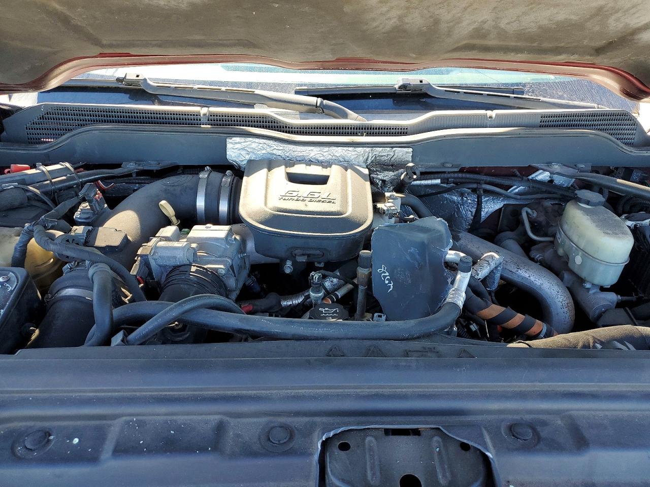 2016 CHEVROLET SILVERADO K2500 HEAVY DUTY LTZ photo 11