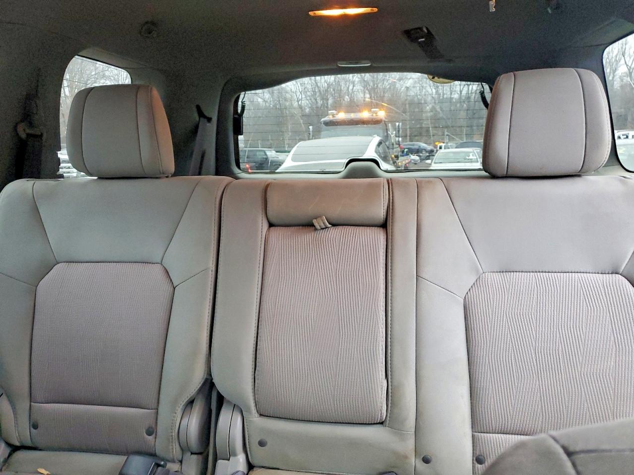 2013 HONDA PILOT EX photo 10