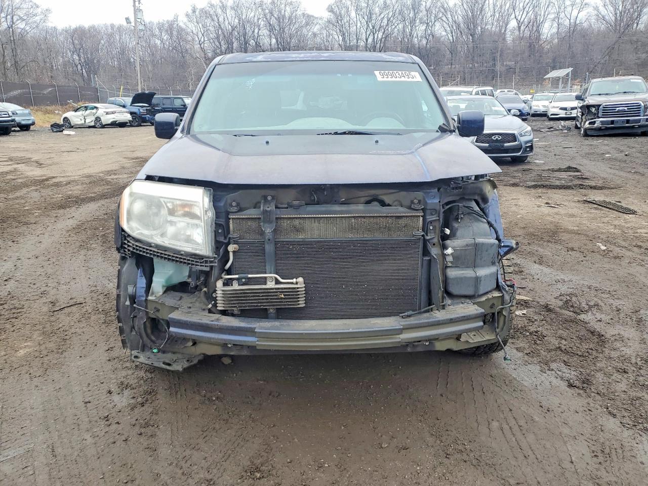 2013 HONDA PILOT EX photo 5
