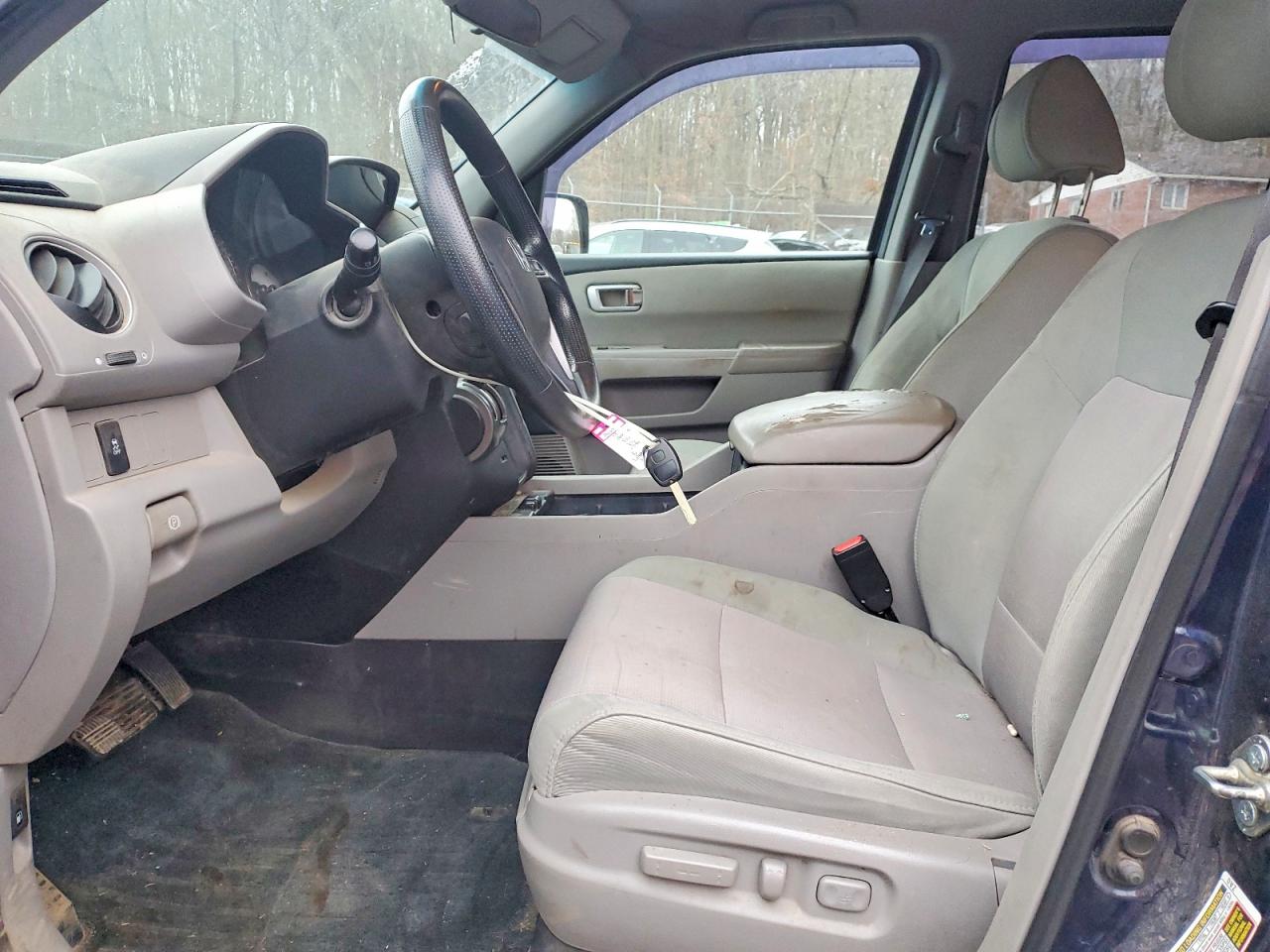 2013 HONDA PILOT EX photo 7