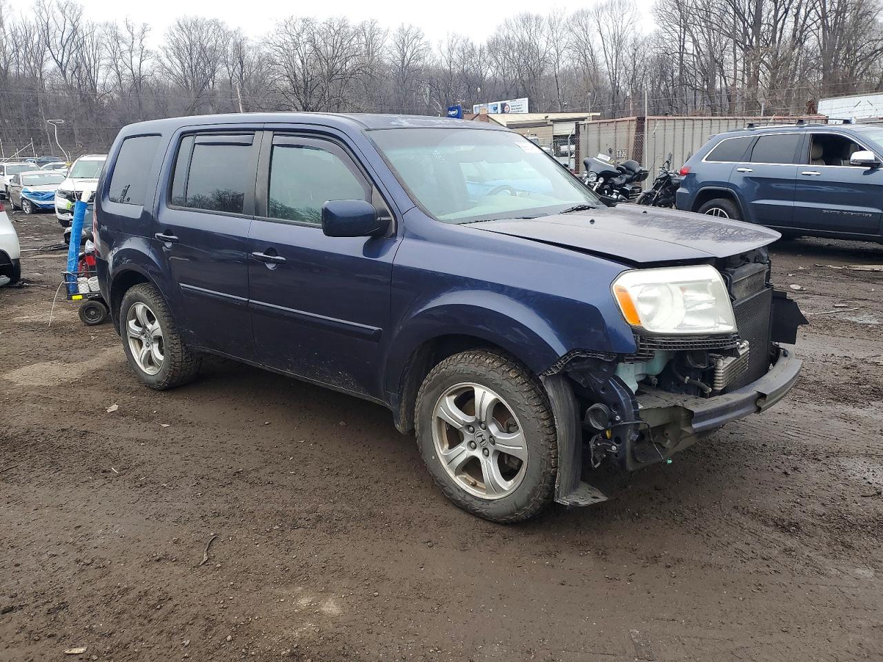 2013 HONDA PILOT EX photo 4