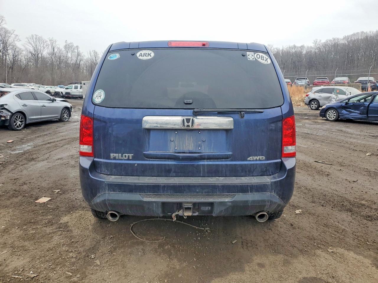 2013 HONDA PILOT EX photo 6