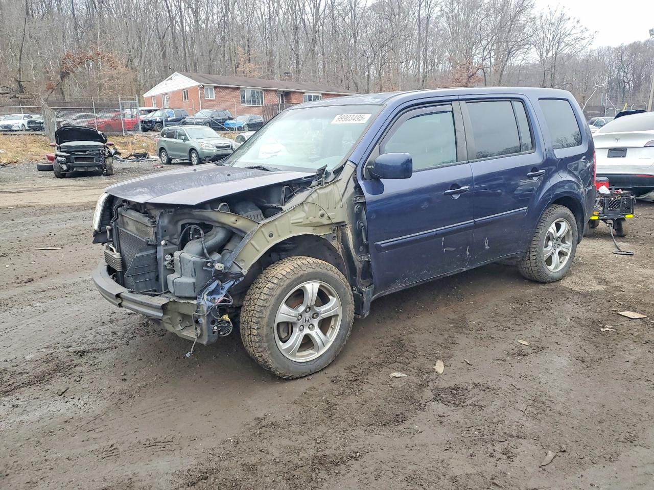 2013 HONDA PILOT