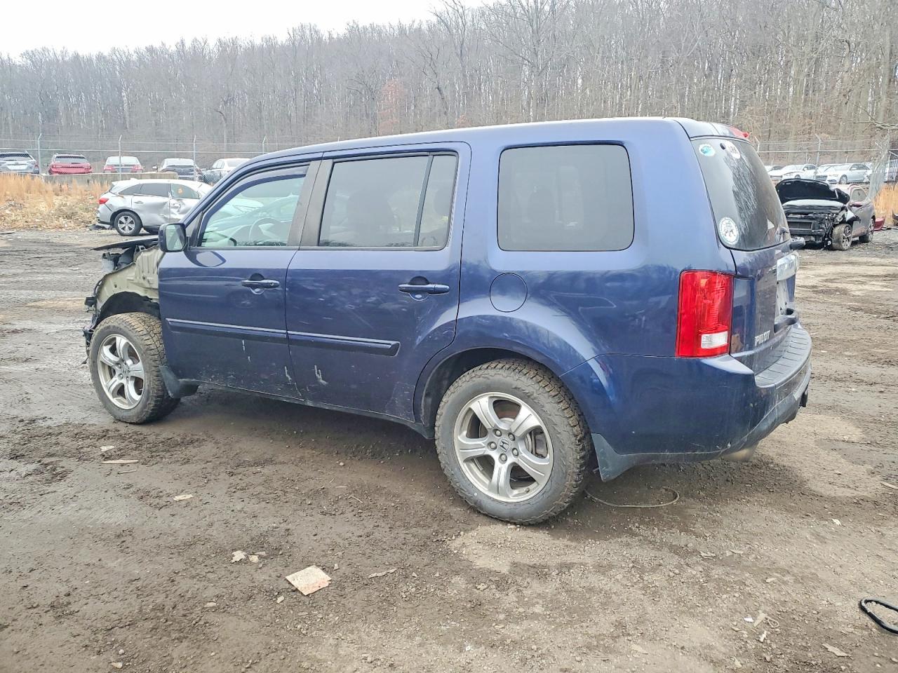 2013 HONDA PILOT EX photo 2