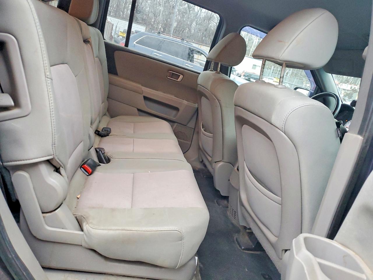 2013 HONDA PILOT EX photo 11
