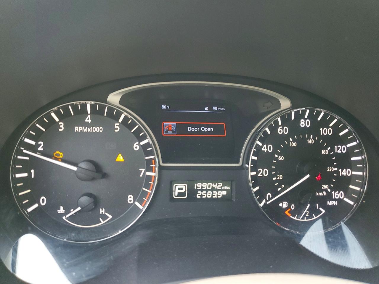2015 NISSAN ALTIMA 2.5 photo 9