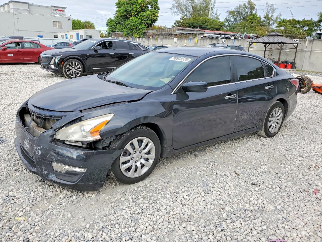 2015 NISSAN ALTIMA